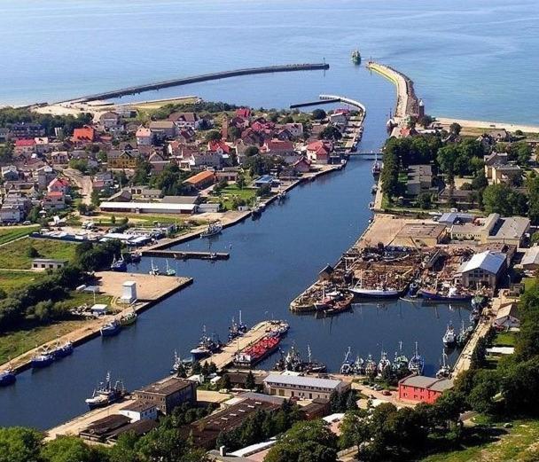Ujście-DarłowskiePerla Baltykuアパートメント エクステリア 写真